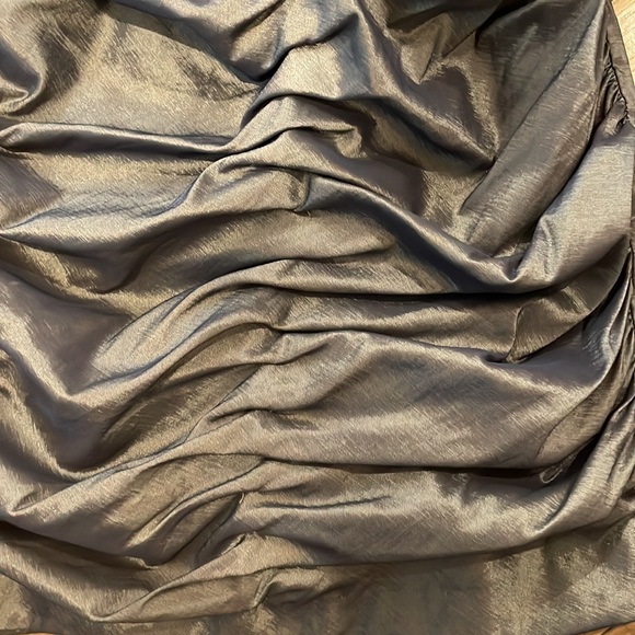 Jessica McClintock strapless dress size 0 - Picture 3 of 5